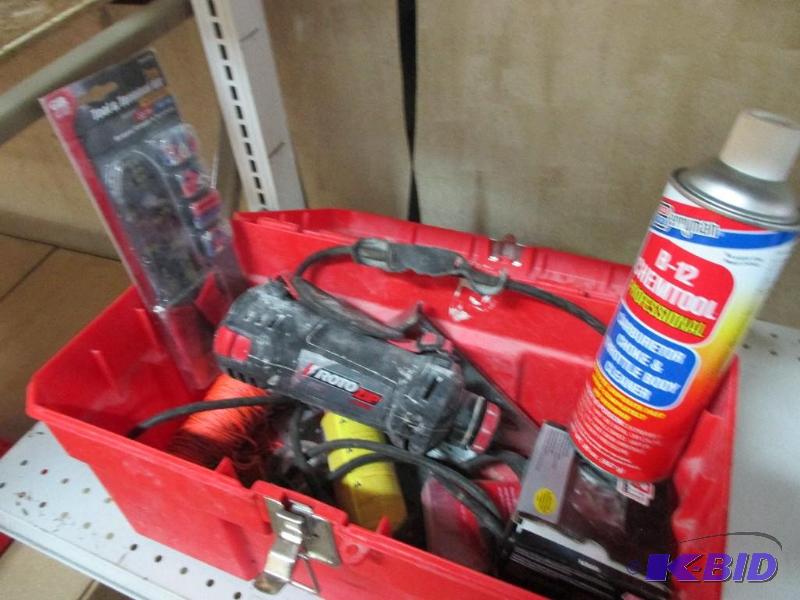 Tool box and misc tools...