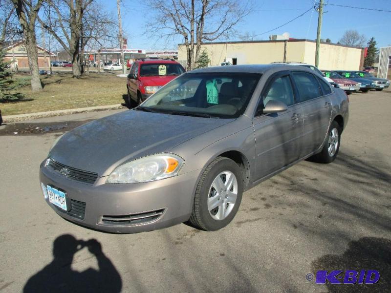 Year 2006 Make Chevrolet Model Impala Vehi...