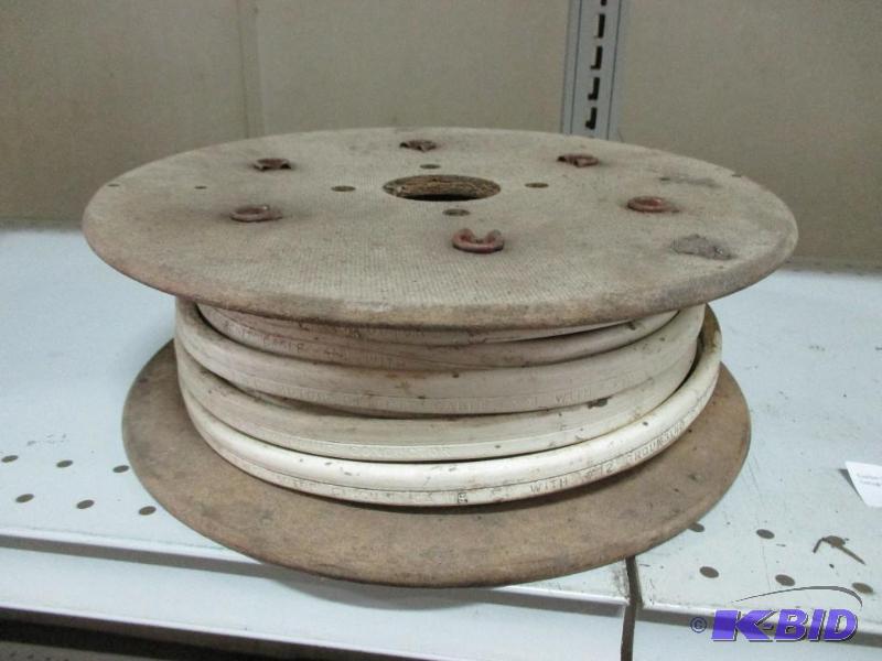 roll of wire...