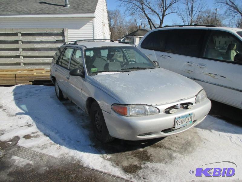 Year 1999  Make Ford  Model Escort  Vehic...