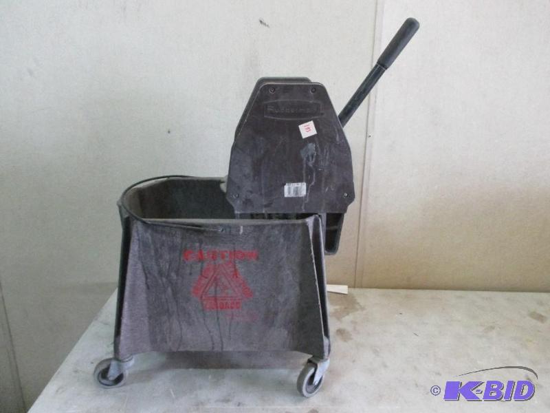 mop bucket...