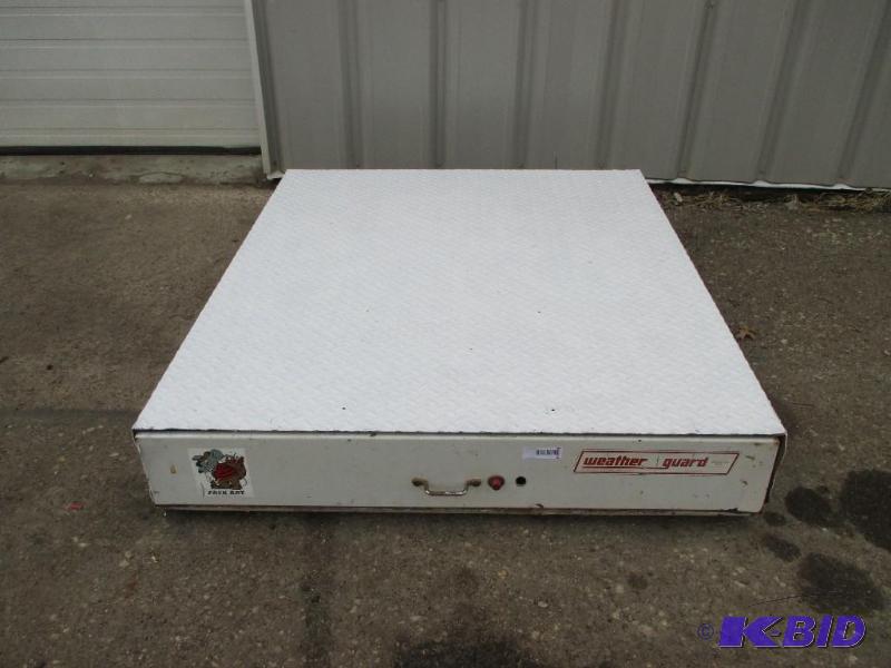 Weatherguard van packrat storage unit, commer...
