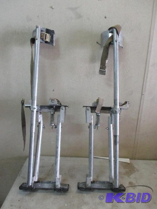 Stilts...