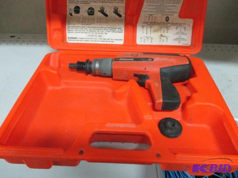 Ram Set D45 gun...