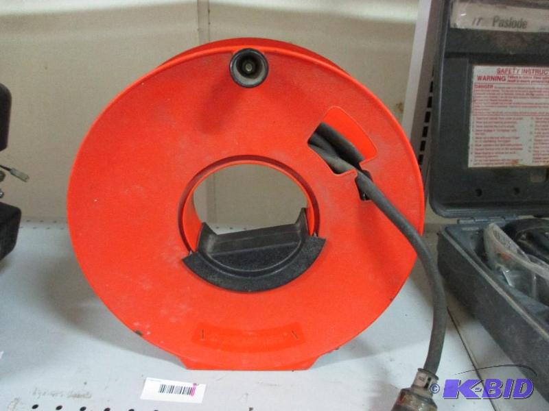 Extension cord and reel...