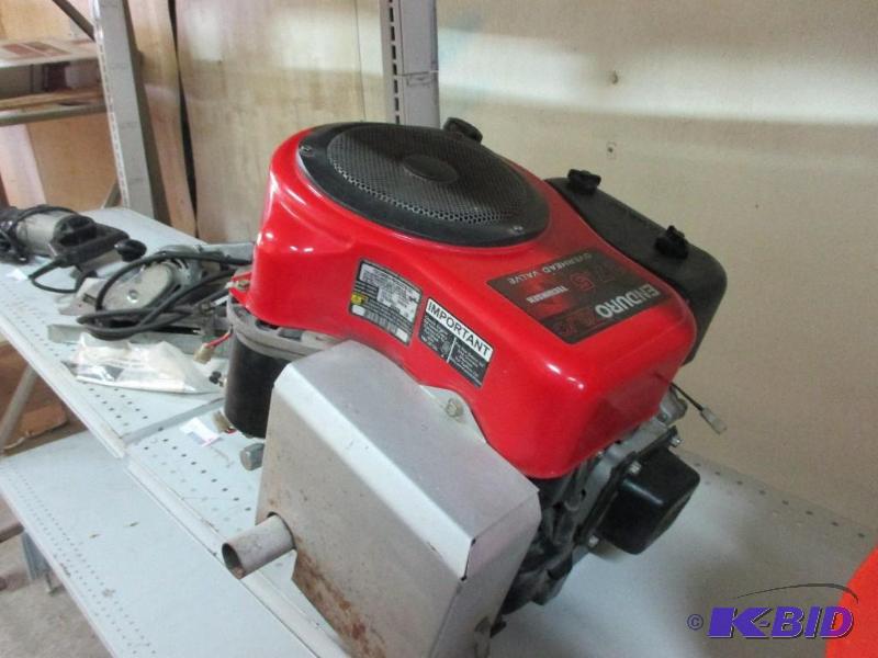 Tecumseh Enduro 17.5hp vertical shaft motor, ...