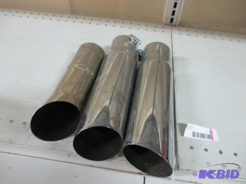 exhaust tips...