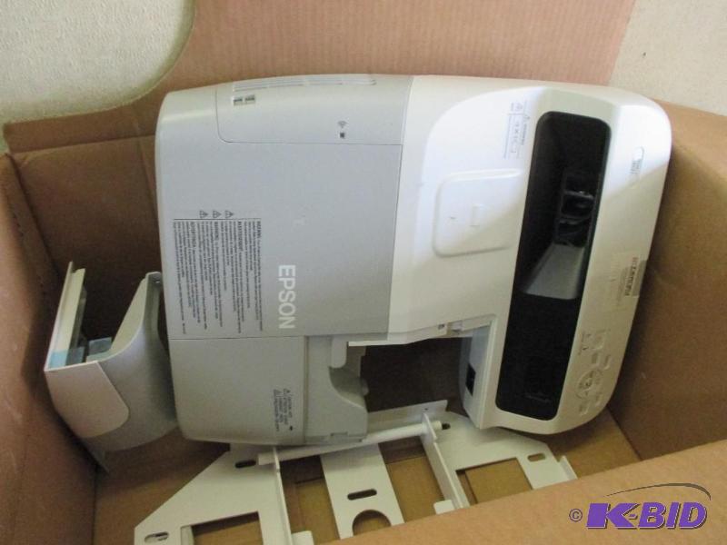 Epson wall mount projector...