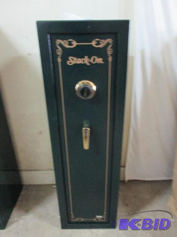Brand New Stack-On gun safe...