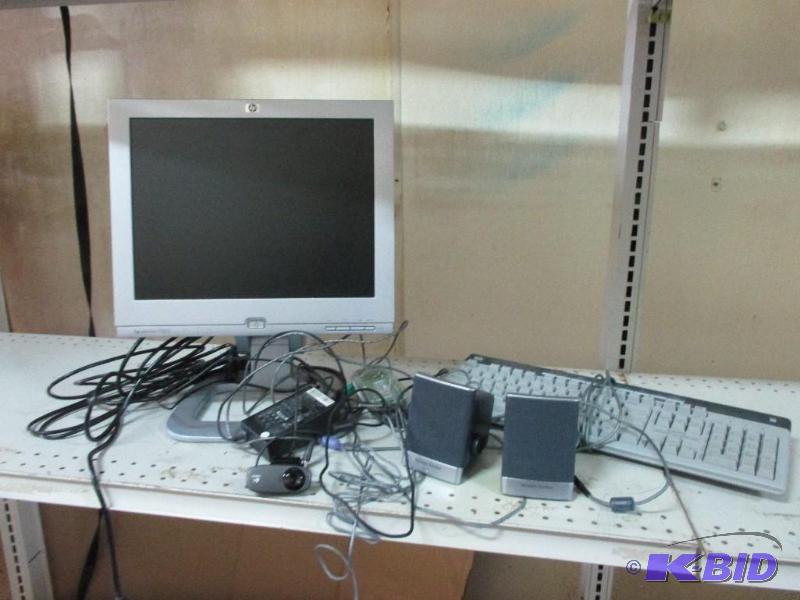HP computor stuff...