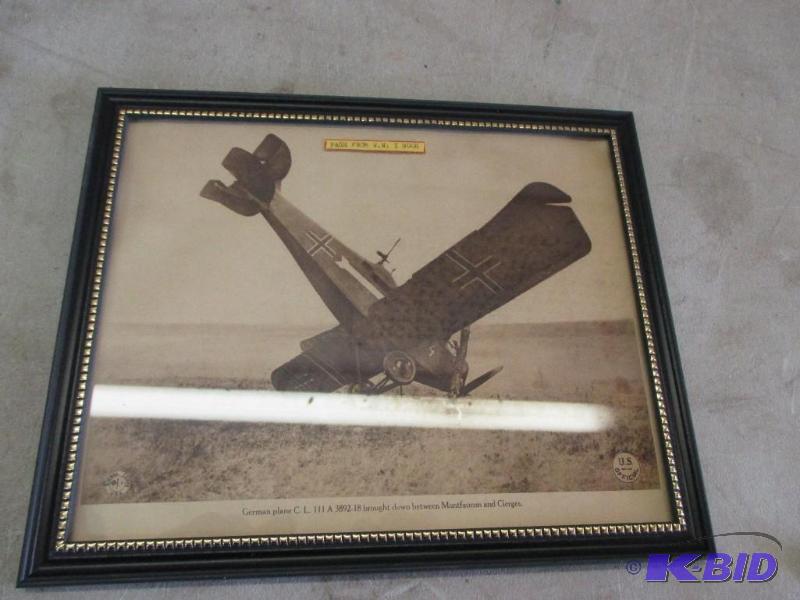 WWI plane picture...