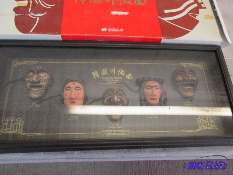 Korean masks...