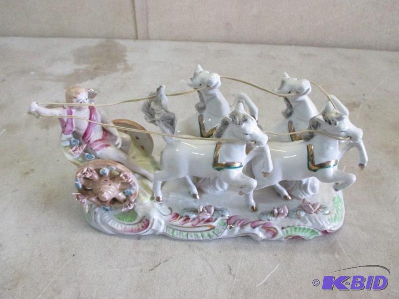 porcelain carriage...