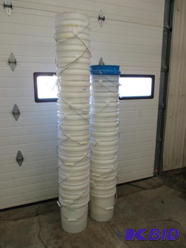 approx 27 pails...