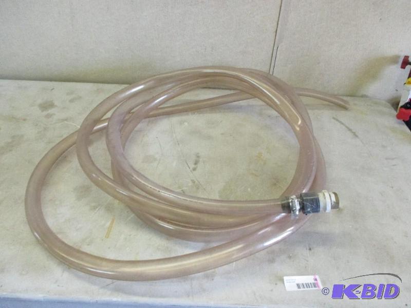 clear hose...