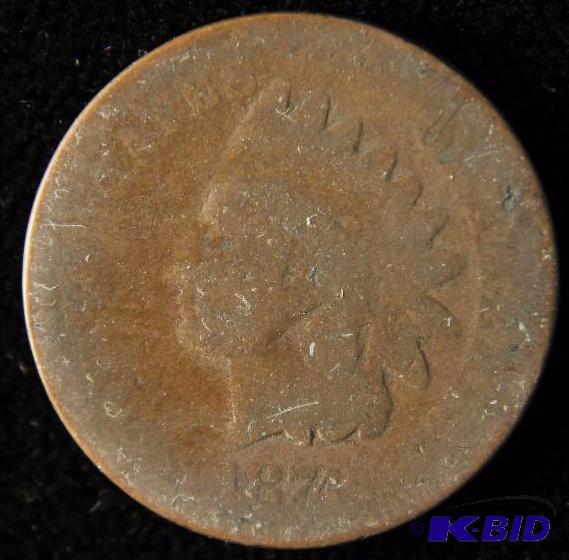 1874 INDIAN HEAD CENT