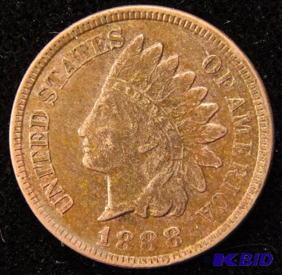 1888 INDIAN HEAD CENT