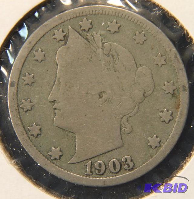1903 LIBERTY V NICKEL