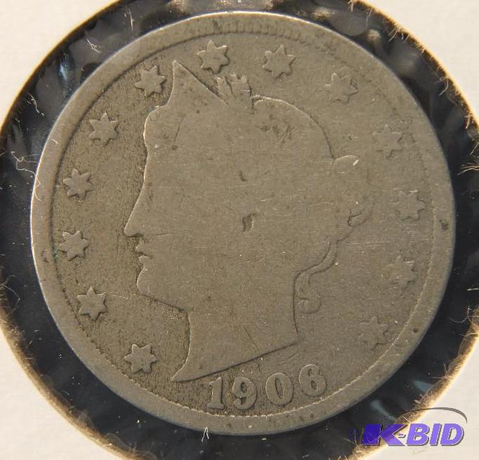 1906 LIBERTY V NICKEL