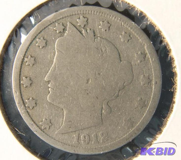 1912 LIBERTY V NICKEL