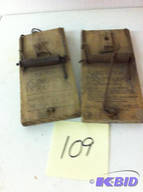 Rat Traps