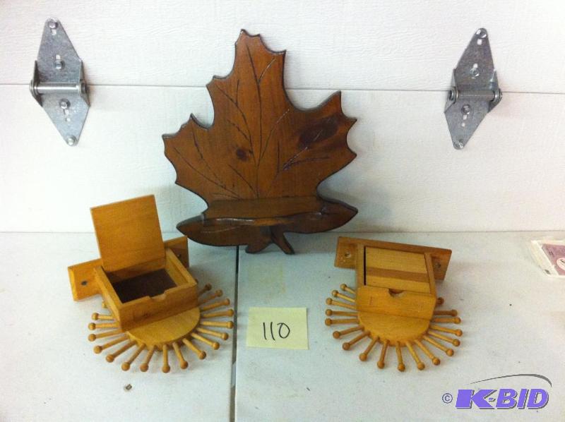 Shelf & Hooks
