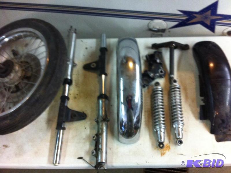 Motor Cycle Parts