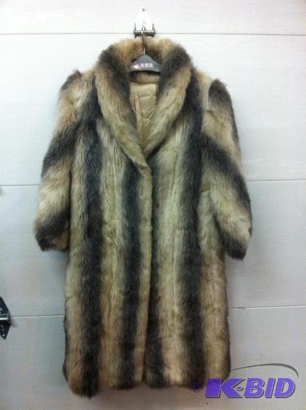 Faux Fur Coat