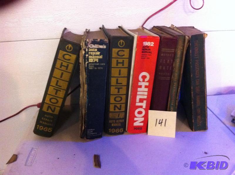 Vintage Shop Manuals