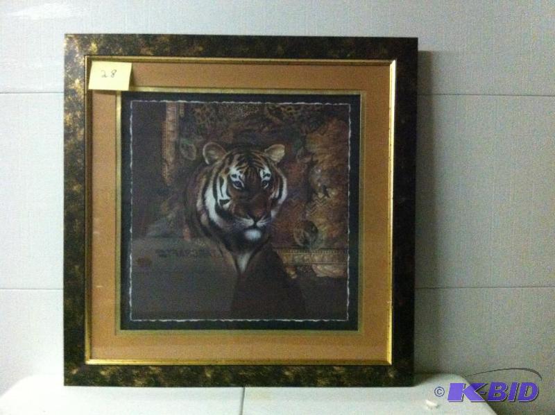Framed Tiger