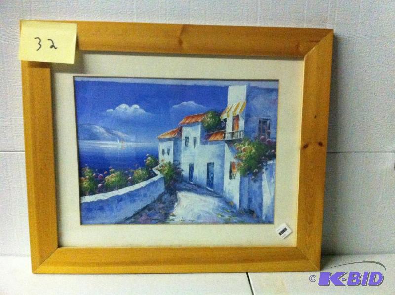 Ocean Village Scene