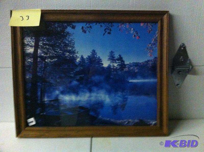 Lake Scene Print
