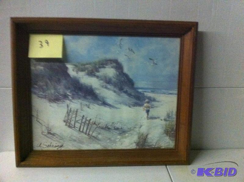 Beach Scene