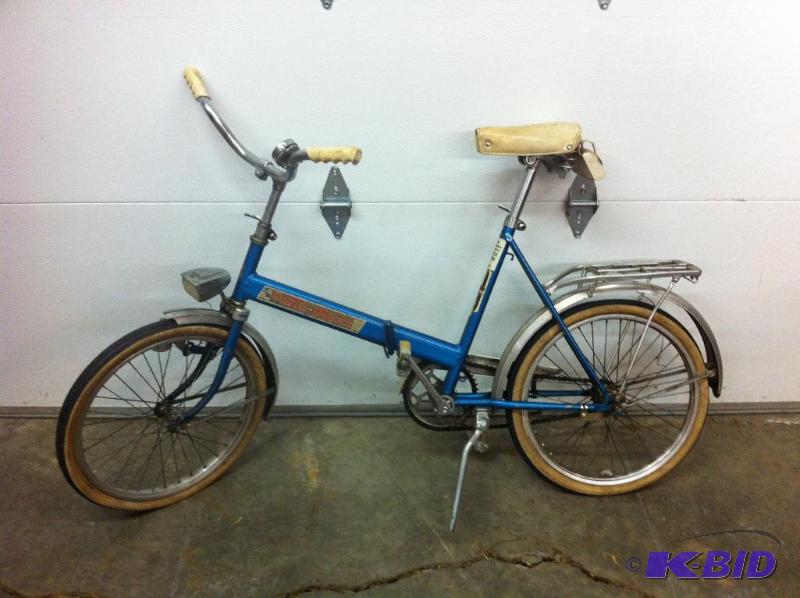 Collapsible Bicycle