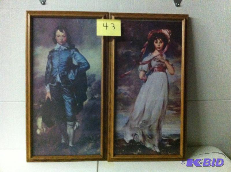Little Boy Blue & Girl