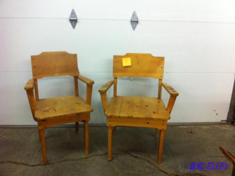 Pine Chairs