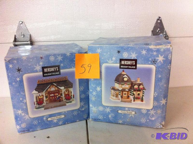 Ceramic Houses