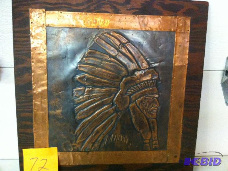 Pressed Copper