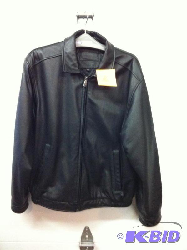 Leather Coat