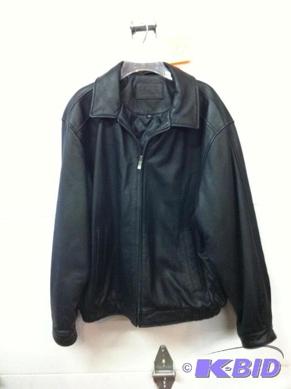Leather Coat