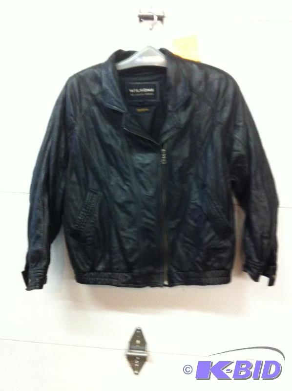 Leather Coat