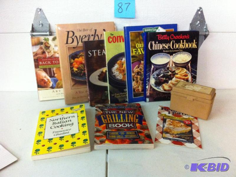 Cook Books