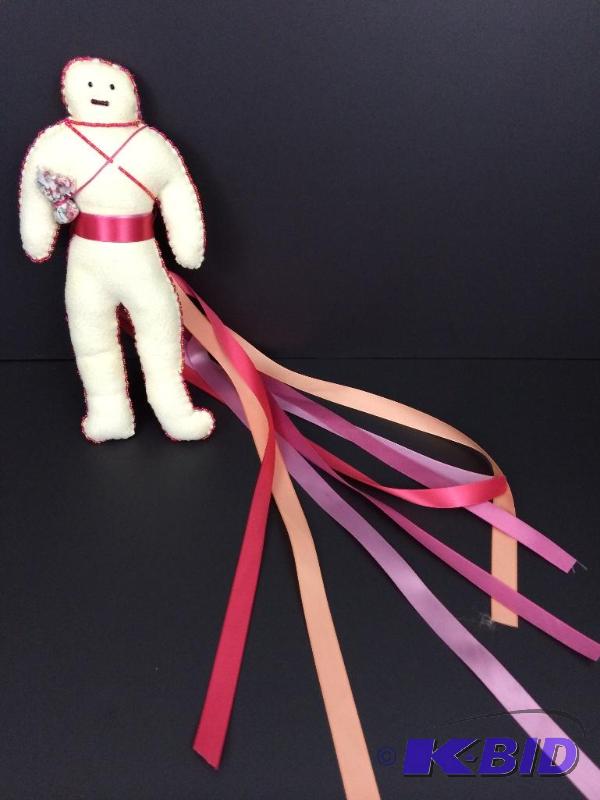 Ghost Dance doll Suede