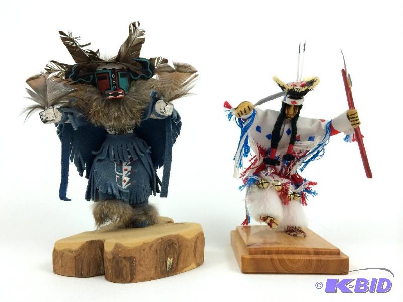 Grass Dancer  Hotoho Najvio Kachina doll