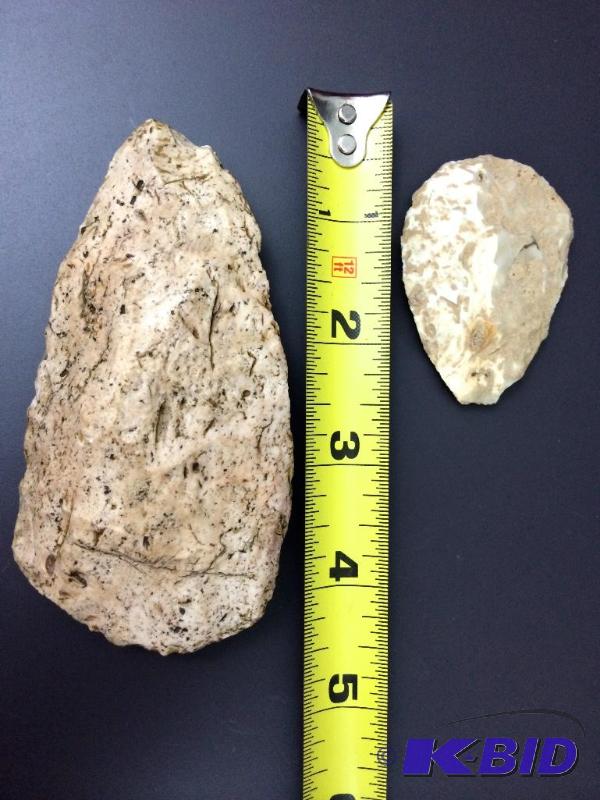 Paleolithic Hand axe & Arrow Head 8000 years old approx