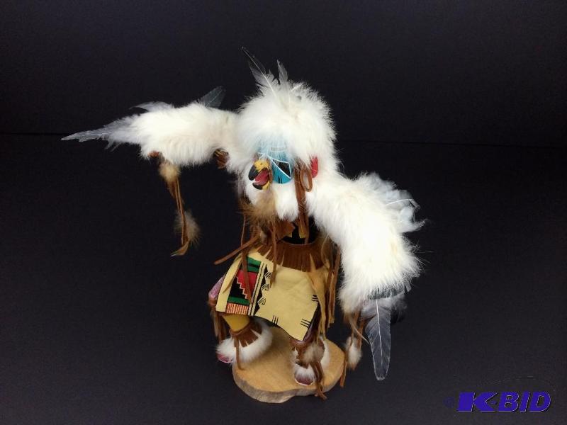 Eagle Dancer Kachina Doll Highly