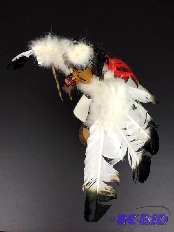 Signed Kachina Doll M  Spencer
