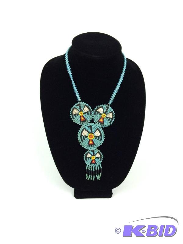 Native American Beaded necklace