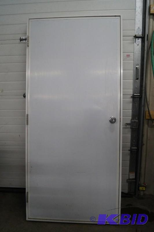 steel door