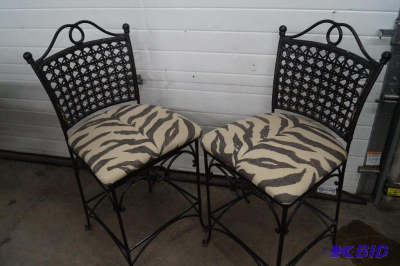 wrought iron chairs
